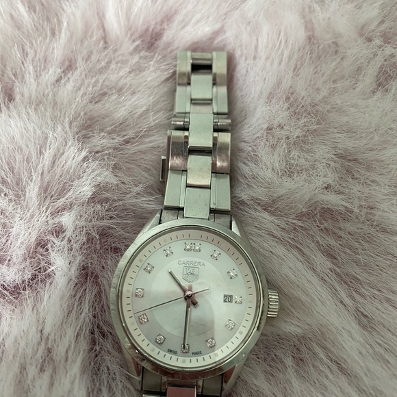 Tag Heuer Carrera ladies automatic watch - Picture 3 of 15